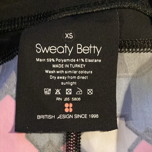 Sweaty Betty Crop Legging - Picture 7 of 8